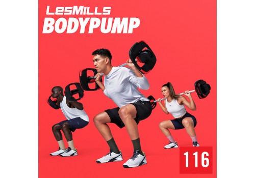 BODY PUMP 116 VIDEO+MUSIC+NOTES